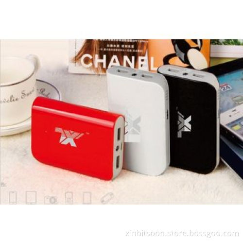 External Power Pack/Power Bank with 7,800mAh Capacity and Private Model Design